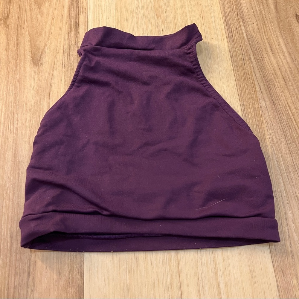 Grata designs halter top pole dance